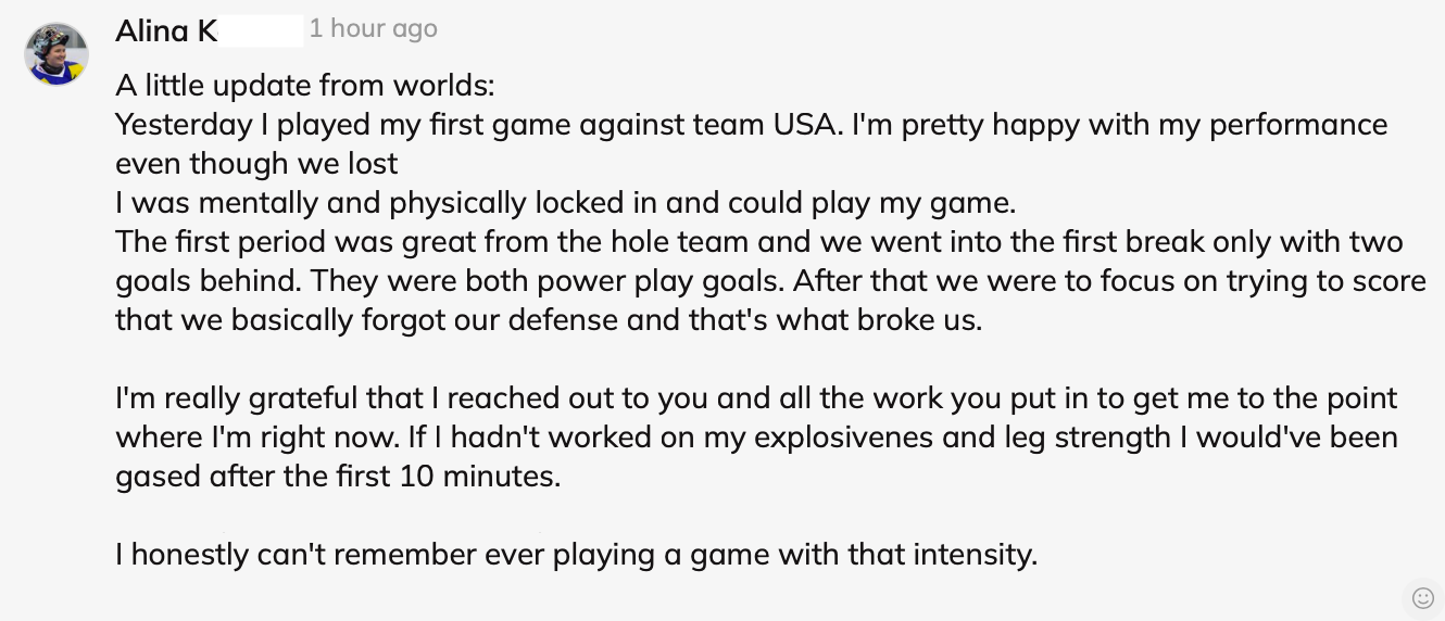 Client win